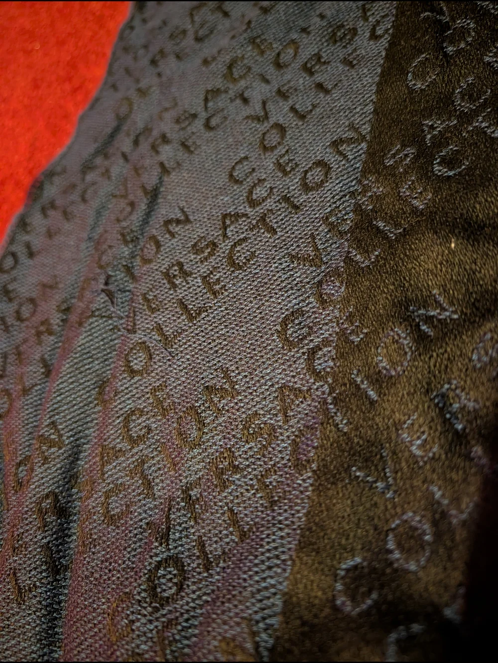 Versace Collection designer knit